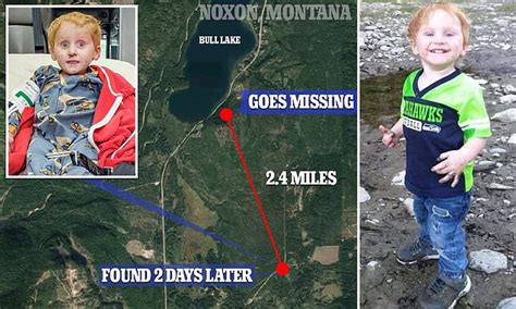 Ryker Webb: Missing Montana boy, 3, found sleeping in。